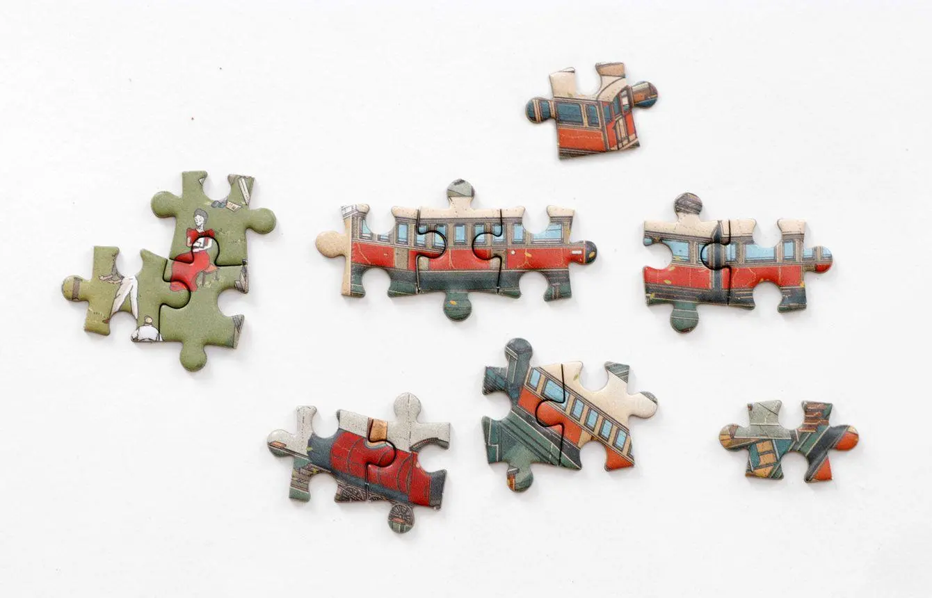 Bild: 9783962442040 | Sherlock Holmes` Welt | Ein 1000-Teile-Puzzle | Nicholas Utechin