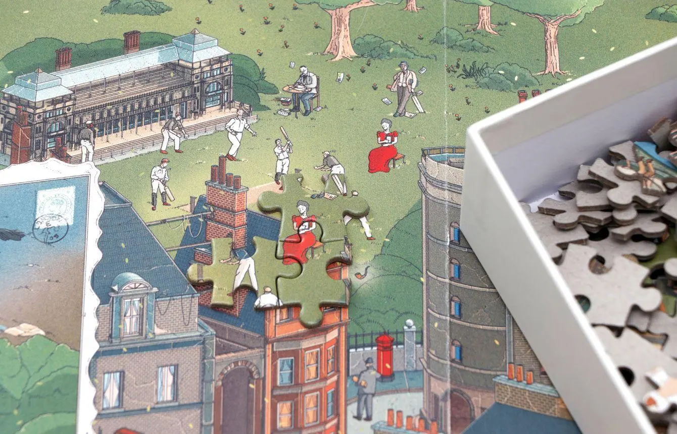 Bild: 9783962442040 | Sherlock Holmes` Welt | Ein Puzzle | Nicholas Utechin | Spiel | 2021
