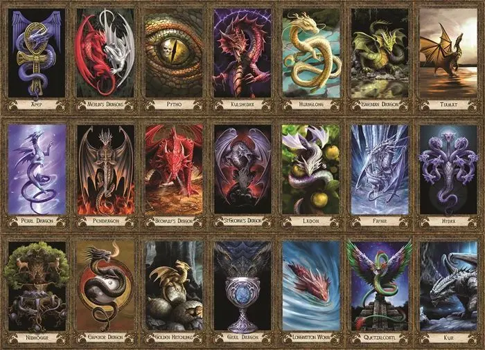 Bild: 6250124032140 | COBBLE HILL PUZZLES - Drachen 1000 Teile | Spiel | Deutsch | 2025