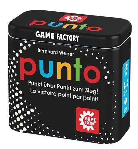 Bild: 7640142762140 | punto | Spieler: 2-4, Dauer: ca. 20 Minuten | Game Factory | Spiel