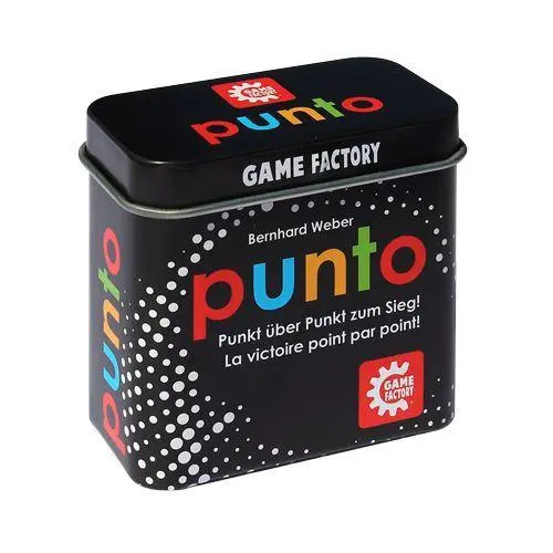 Bild: 7640142762140 | punto | Spieler: 2-4, Dauer: ca. 20 Minuten | Game Factory | Spiel
