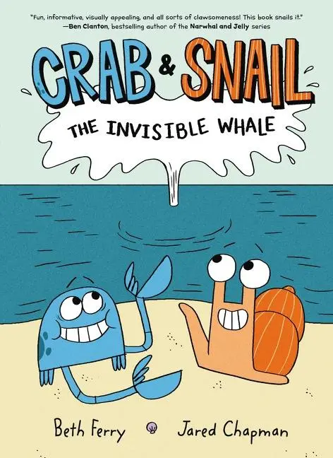 Cover: 9780062962140 | Crab and Snail: The Invisible Whale | A Graphic Novel | Beth Ferry