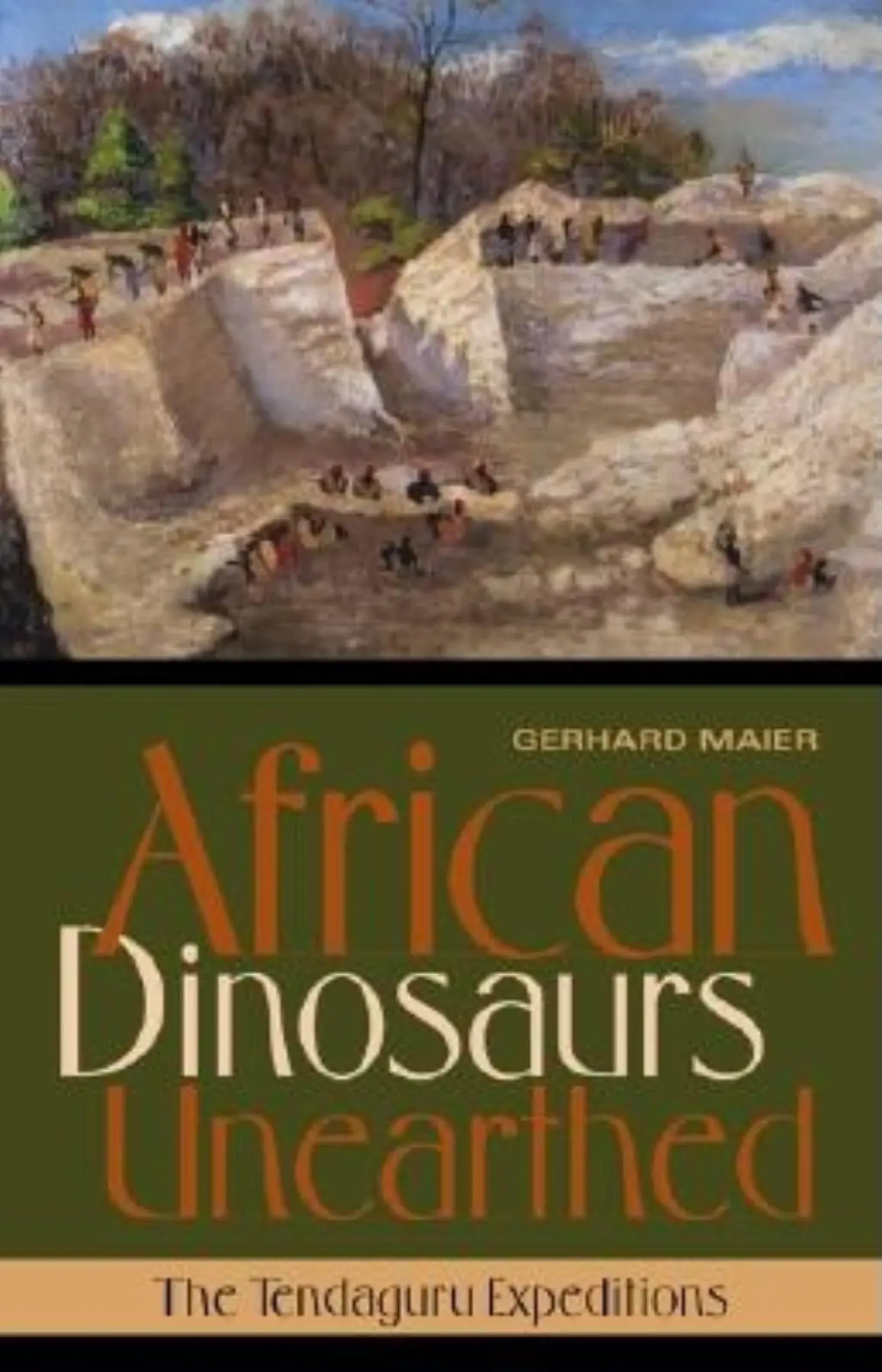 Cover: 9780253342140 | African Dinosaurs Unearthed | The Tendaguru Expeditions | Maier | Buch
