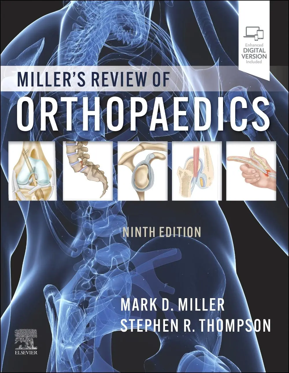 Cover: 9780443112140 | Miller's Review of Orthopaedics | Stephen R. Thompson (u. a.) | Buch