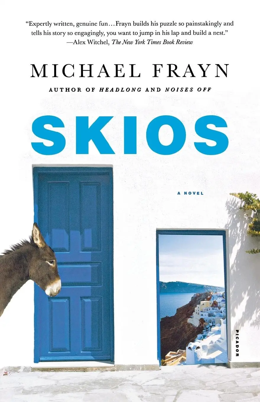 Cover: 9781250032140 | SKIOS | Michael Frayn | Taschenbuch | Kartoniert / Broschiert | 2013