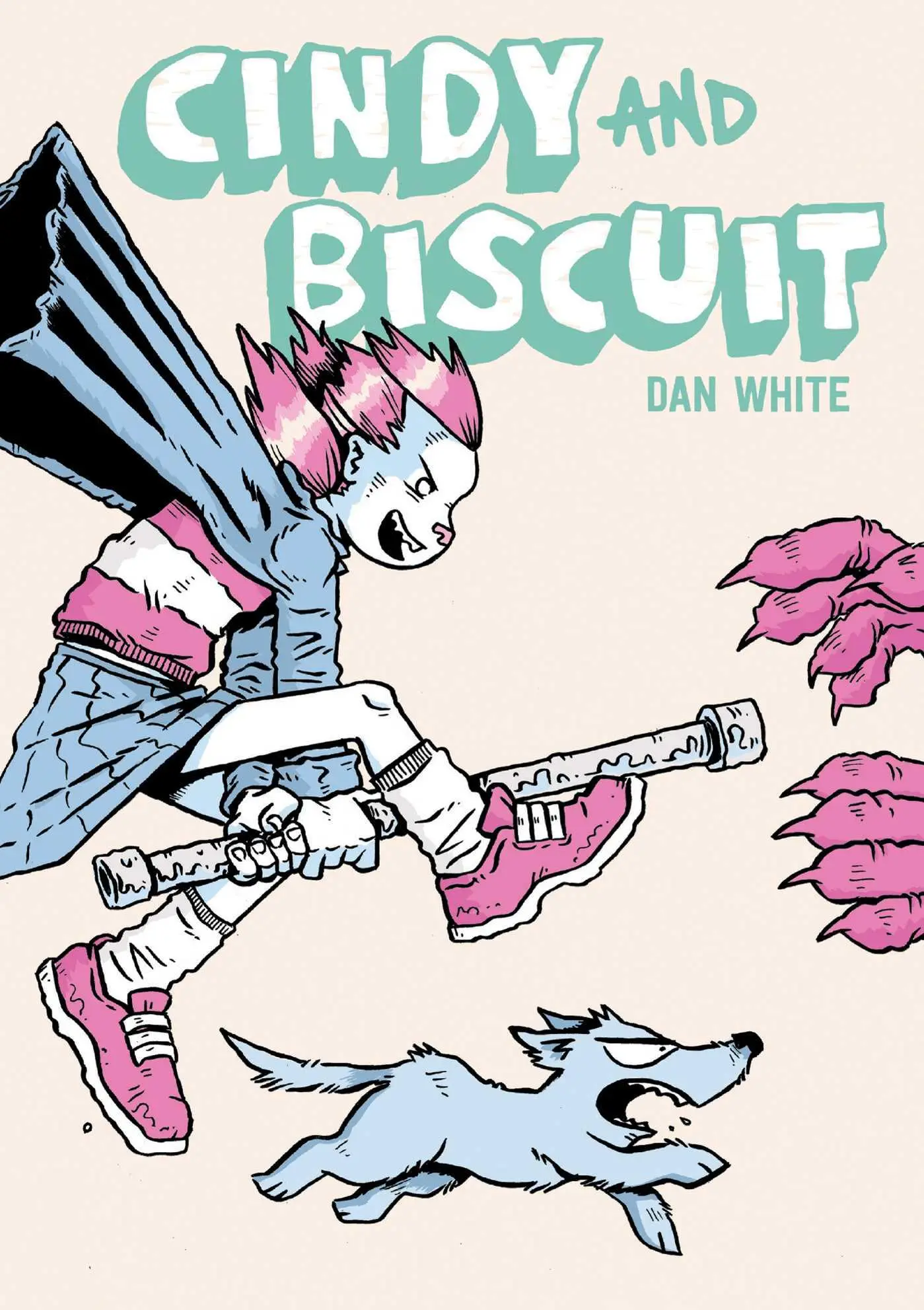 Cover: 9781637152140 | Cindy and Biscuit Vol. 1 | We Love Trouble | Dan White | Taschenbuch