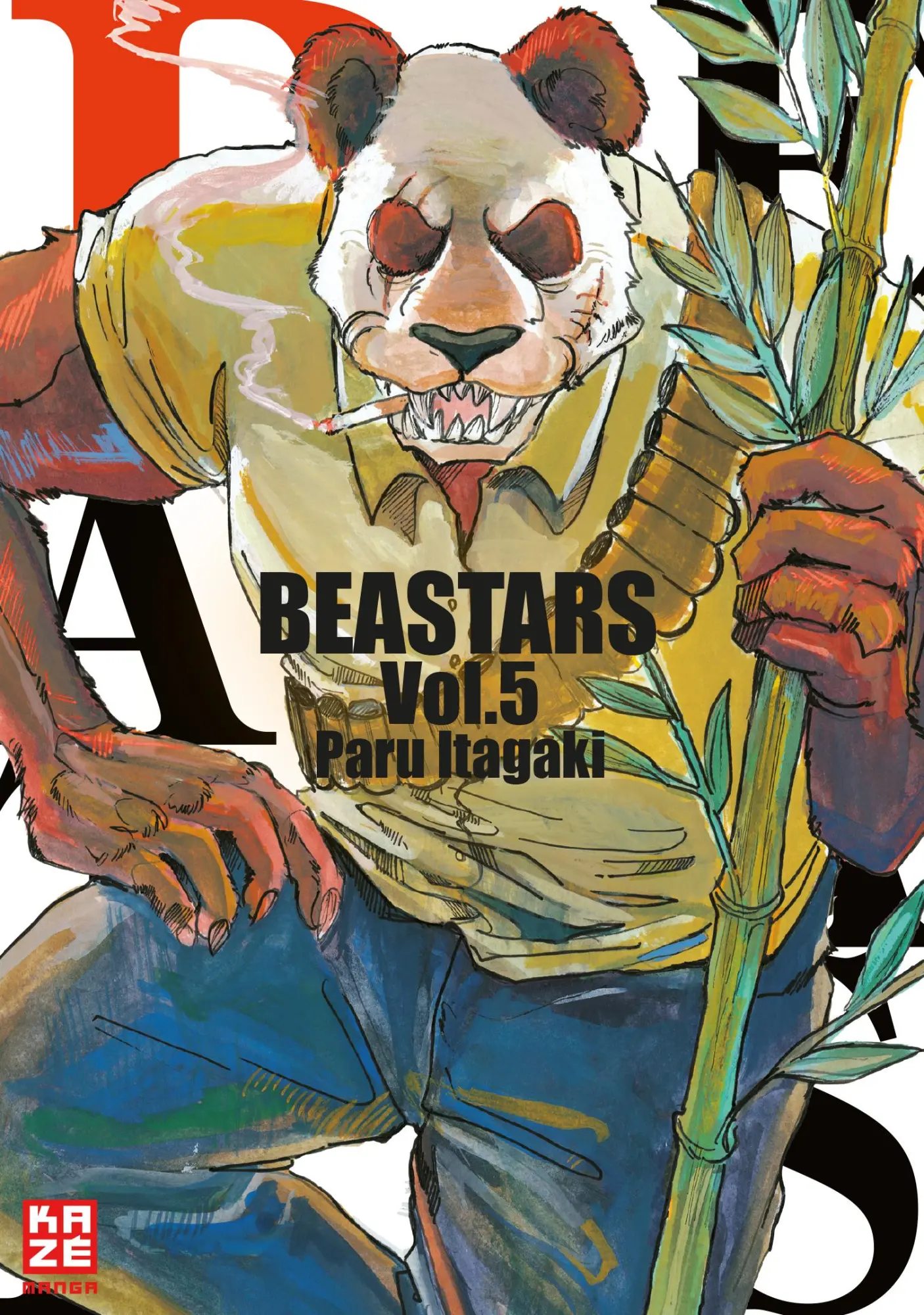 Cover: 9782889512140 | Beastars - Band 5 | Paru Itagaki | Taschenbuch | 190 S. | Deutsch