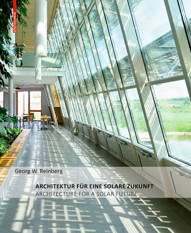 Cover: 9783035622140 | Architektur für eine solare Zukunft / Architecture for a Solar Future