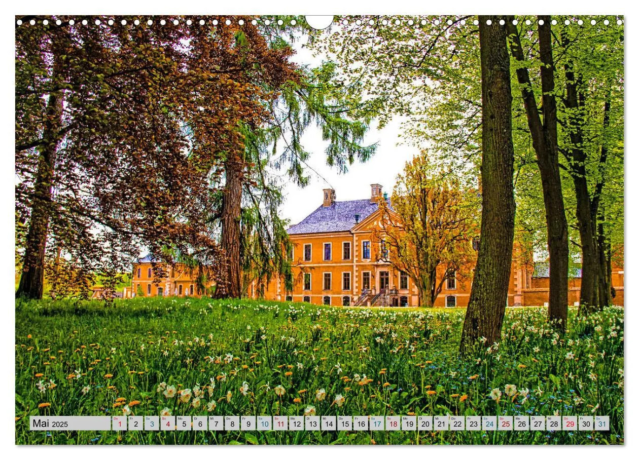 Bild: 9783435372140 | Schloss Bothmer - Klützer Schlossimpressionen (Wandkalender 2025...