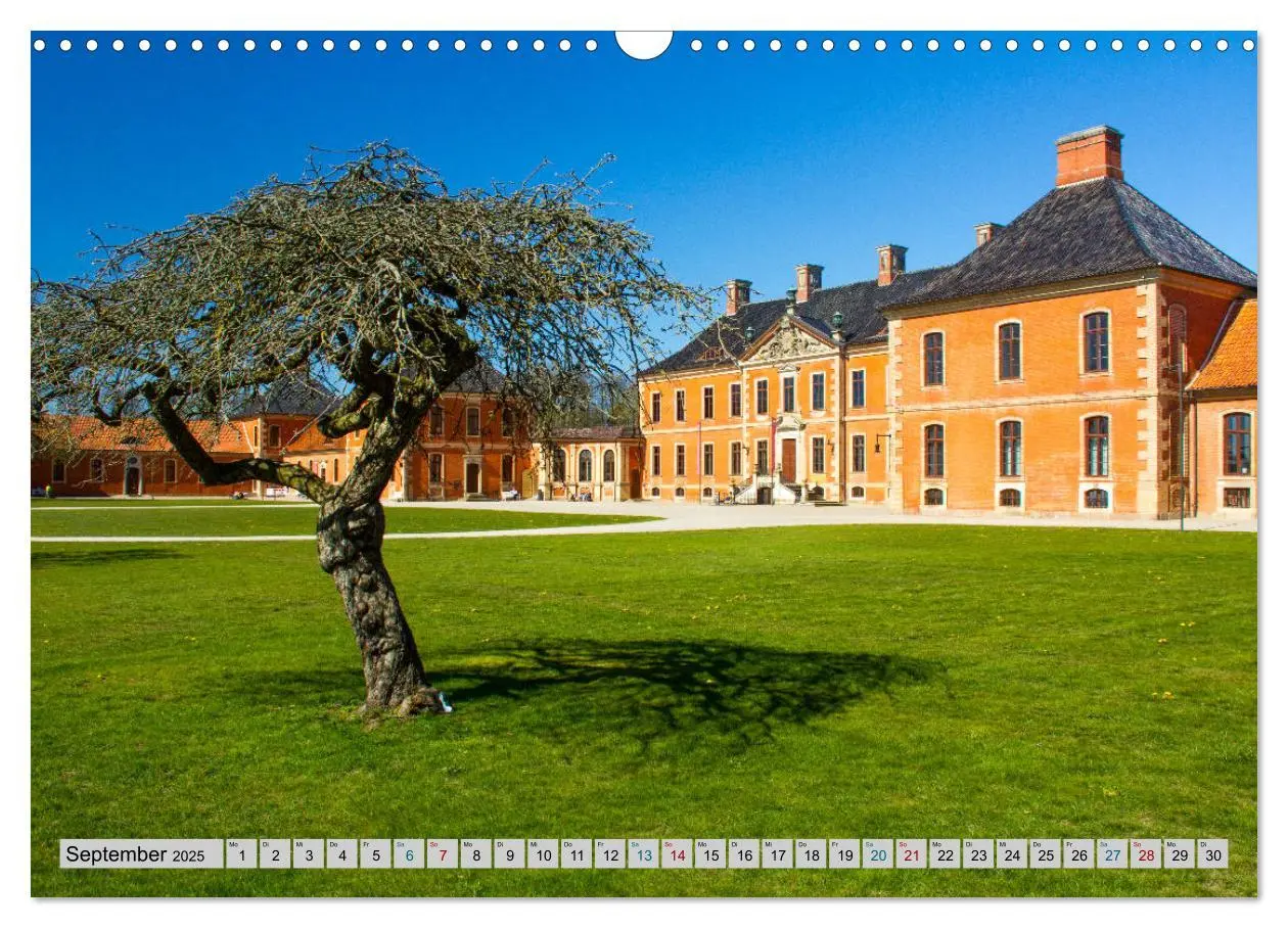 Bild: 9783435372140 | Schloss Bothmer - Klützer Schlossimpressionen (Wandkalender 2025...