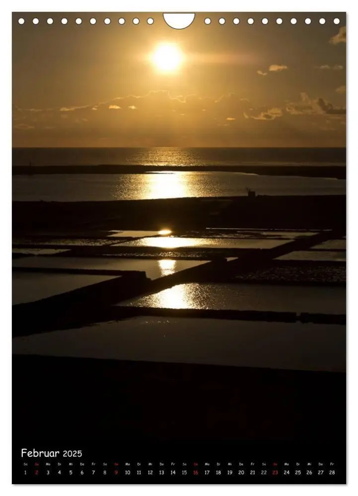 Bild: 9783457082140 | Lanzarote (Wandkalender 2025 DIN A4 hoch), CALVENDO Monatskalender