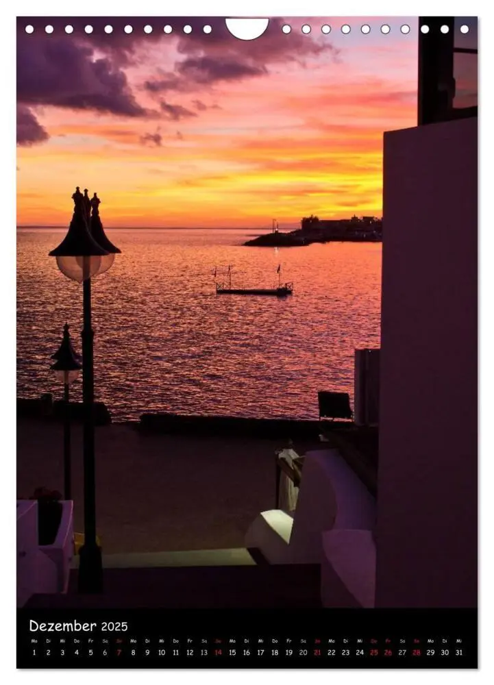 Bild: 9783457082140 | Lanzarote (Wandkalender 2025 DIN A4 hoch), CALVENDO Monatskalender