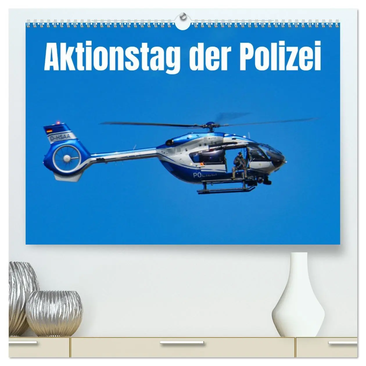 Cover: 9783457532140 | Aktionstag der Polizei (hochwertiger Premium Wandkalender 2026 DIN...