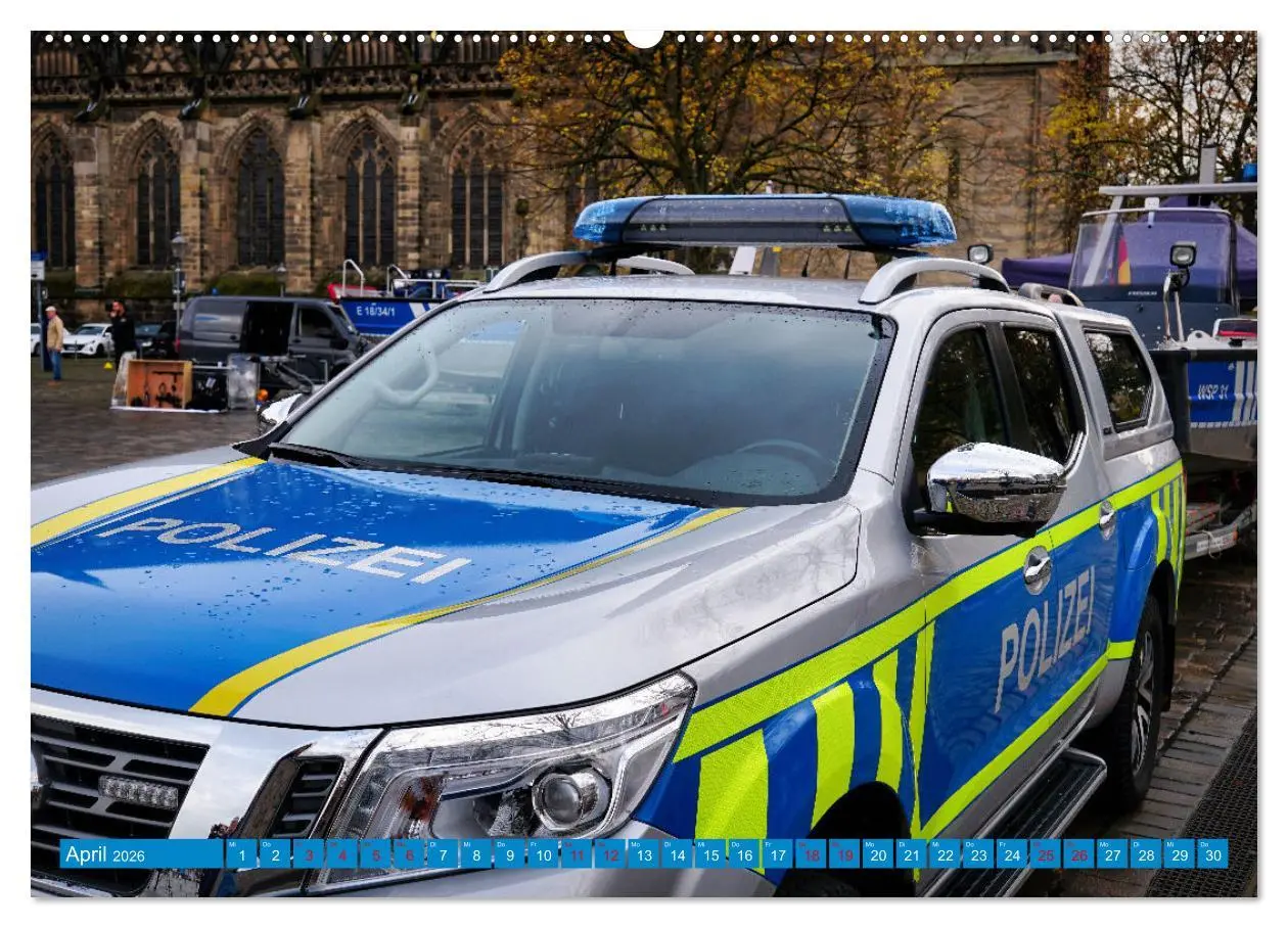 Bild: 9783457532140 | Aktionstag der Polizei (hochwertiger Premium Wandkalender 2026 DIN...