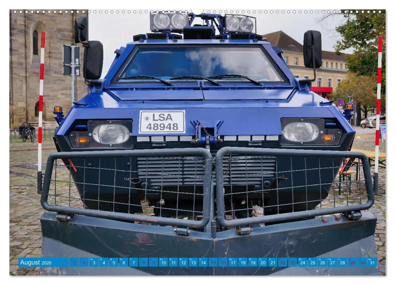 Bild: 9783457532140 | Aktionstag der Polizei (hochwertiger Premium Wandkalender 2026 DIN...