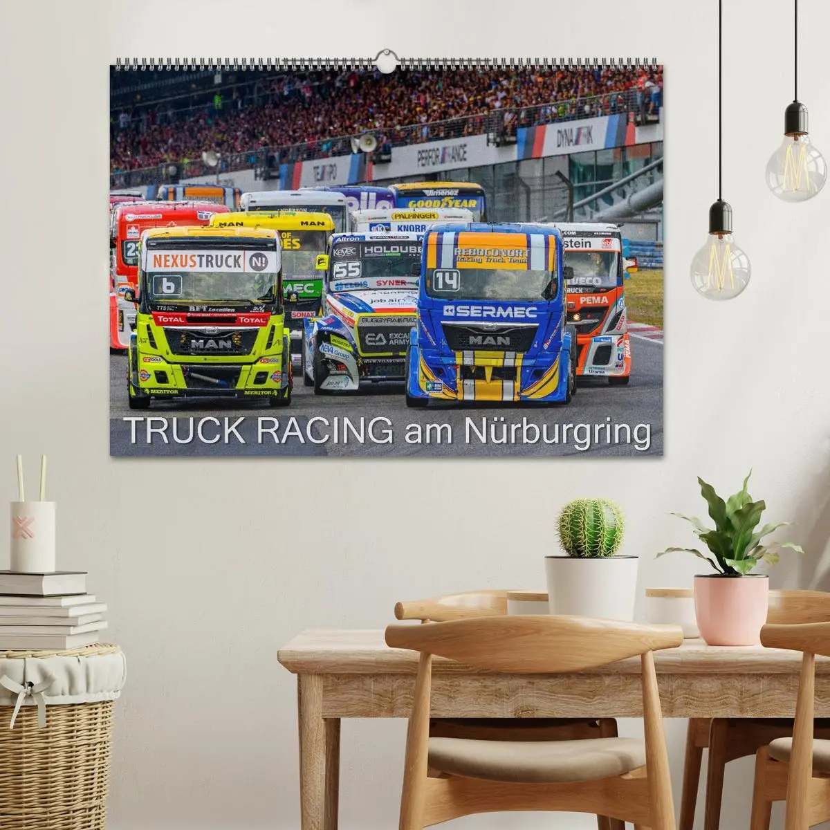 Bild: 9783457842140 | Truck Racing am Nürburgring (Wandkalender 2026 DIN A2 quer),...