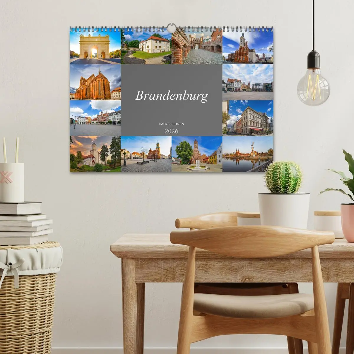 Bild: 9783457912140 | Brandenburg Impressionen (Wandkalender 2026 DIN A3 quer), CALVENDO...