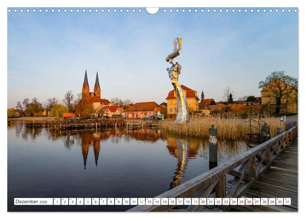 Bild: 9783457912140 | Brandenburg Impressionen (Wandkalender 2026 DIN A3 quer), CALVENDO...