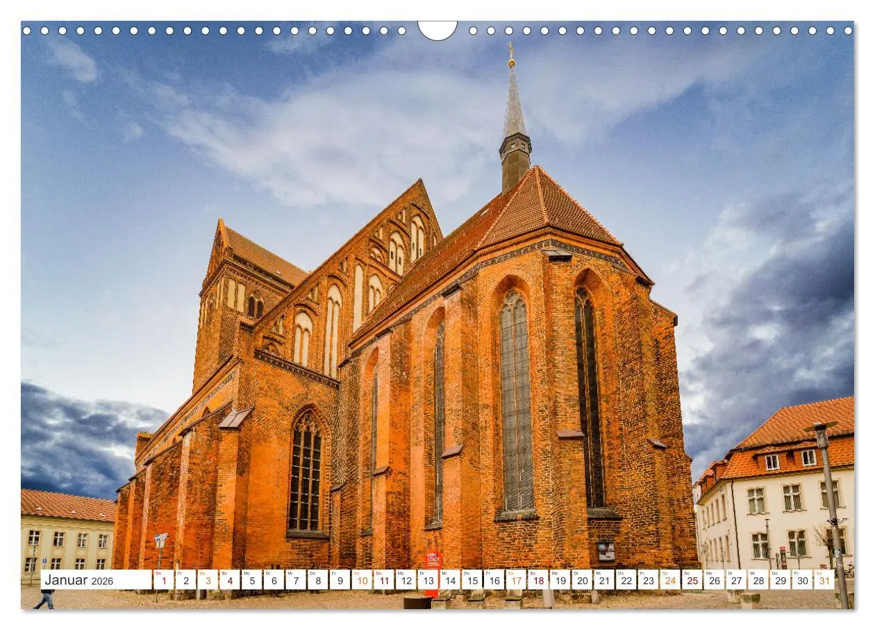 Bild: 9783457912140 | Brandenburg Impressionen (Wandkalender 2026 DIN A3 quer), CALVENDO...