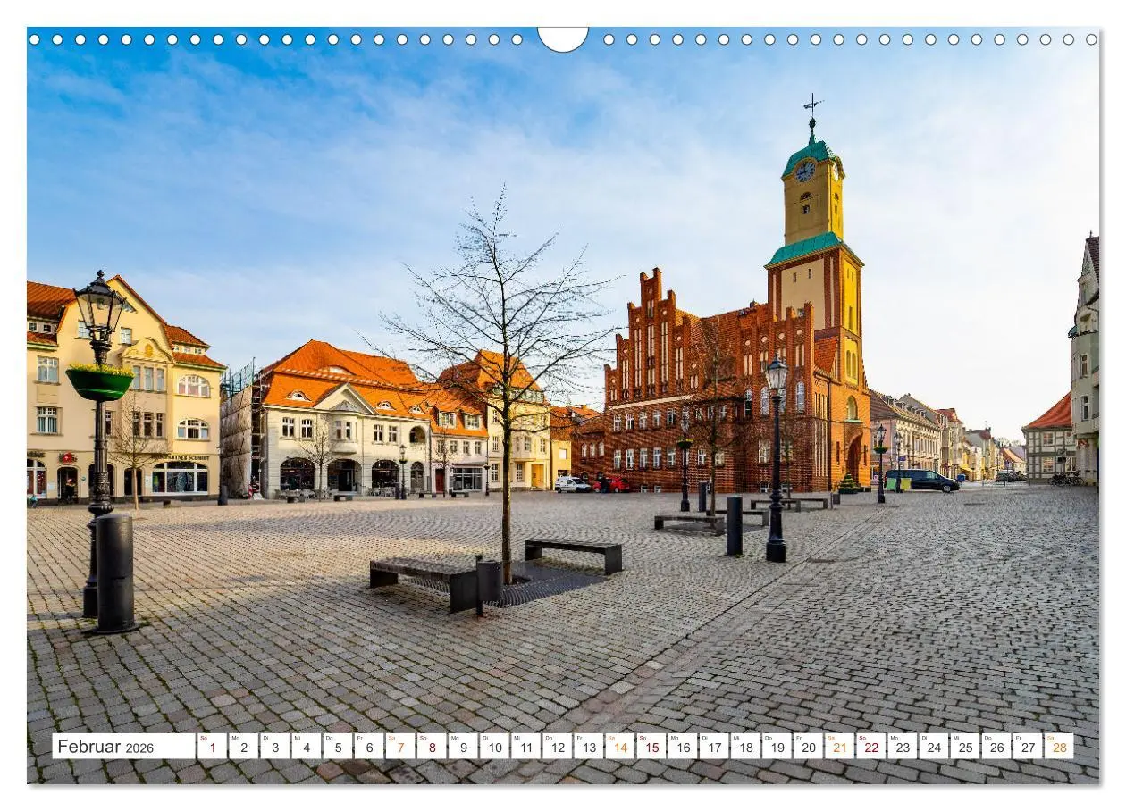 Bild: 9783457912140 | Brandenburg Impressionen (Wandkalender 2026 DIN A3 quer), CALVENDO...