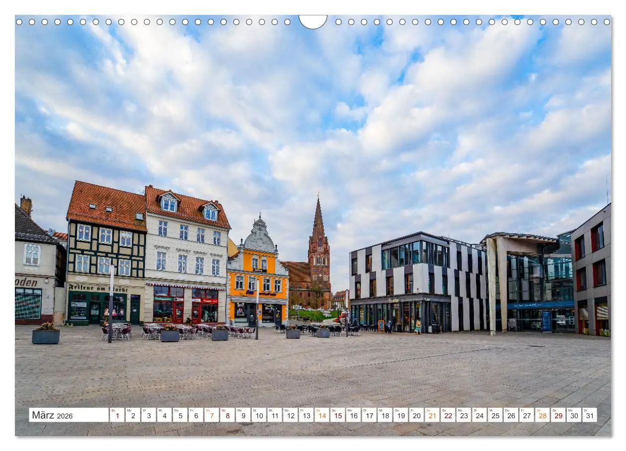 Bild: 9783457912140 | Brandenburg Impressionen (Wandkalender 2026 DIN A3 quer), CALVENDO...