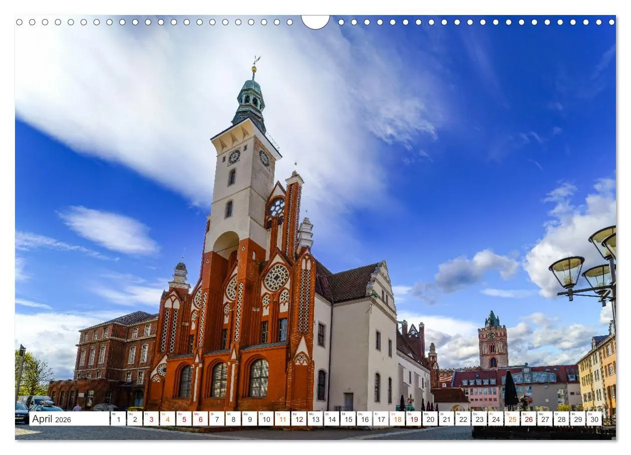 Bild: 9783457912140 | Brandenburg Impressionen (Wandkalender 2026 DIN A3 quer), CALVENDO...