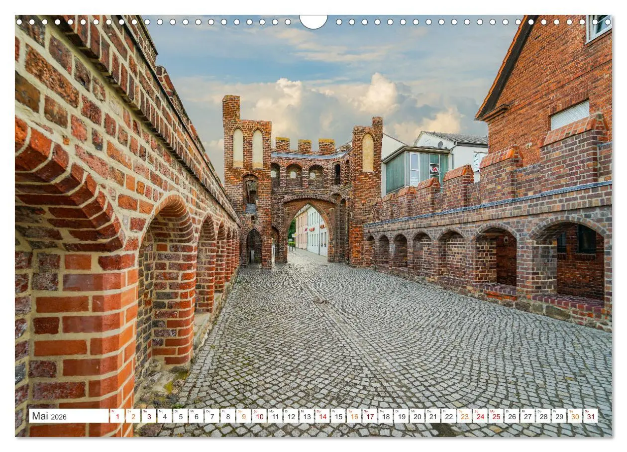 Bild: 9783457912140 | Brandenburg Impressionen (Wandkalender 2026 DIN A3 quer), CALVENDO...