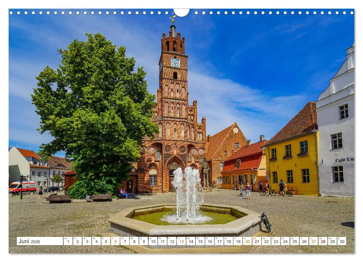 Bild: 9783457912140 | Brandenburg Impressionen (Wandkalender 2026 DIN A3 quer), CALVENDO...