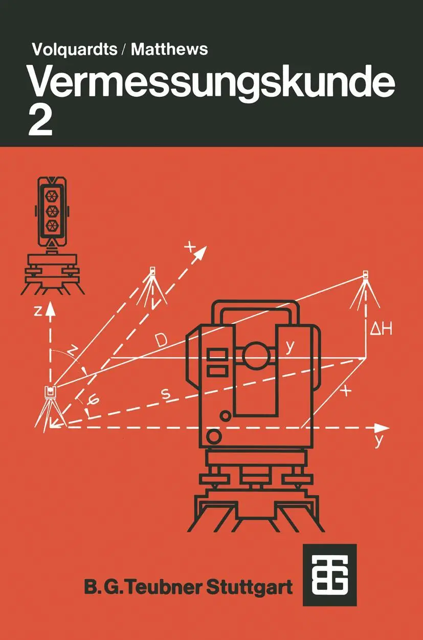 Cover: 9783519452140 | Vermessungskunde | Volker Matthews (u. a.) | Taschenbuch | viii | 1986