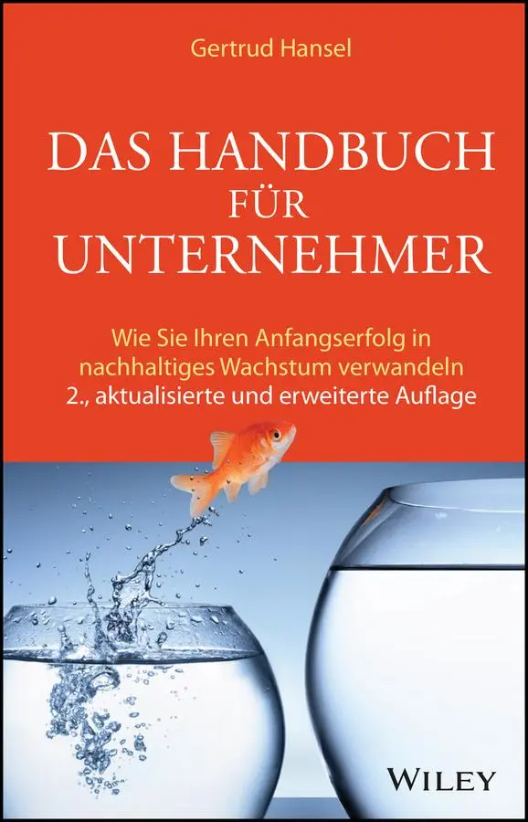 Cover: 9783527512140 | Das Handbuch für Unternehmer | Gertrud Hansel | Buch | 304 S. | 2025