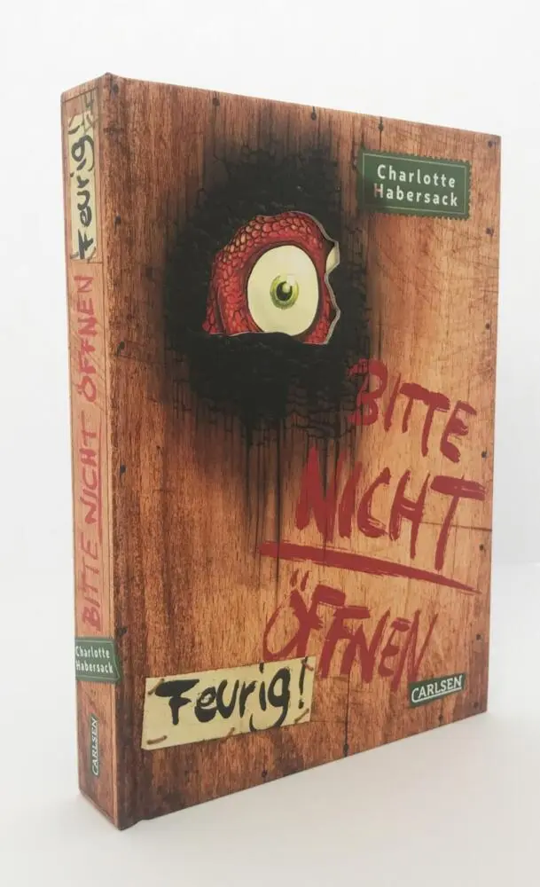 Autor: 9783551652140 | Bitte nicht öffnen 4: Feurig! | Charlotte Habersack | Buch | 240 S.