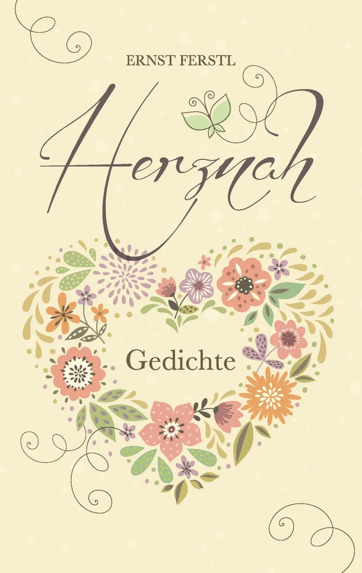 Cover: 9783738622140 | Herznah | Gedichte | Ernst Ferstl | Taschenbuch | 112 S. | Deutsch