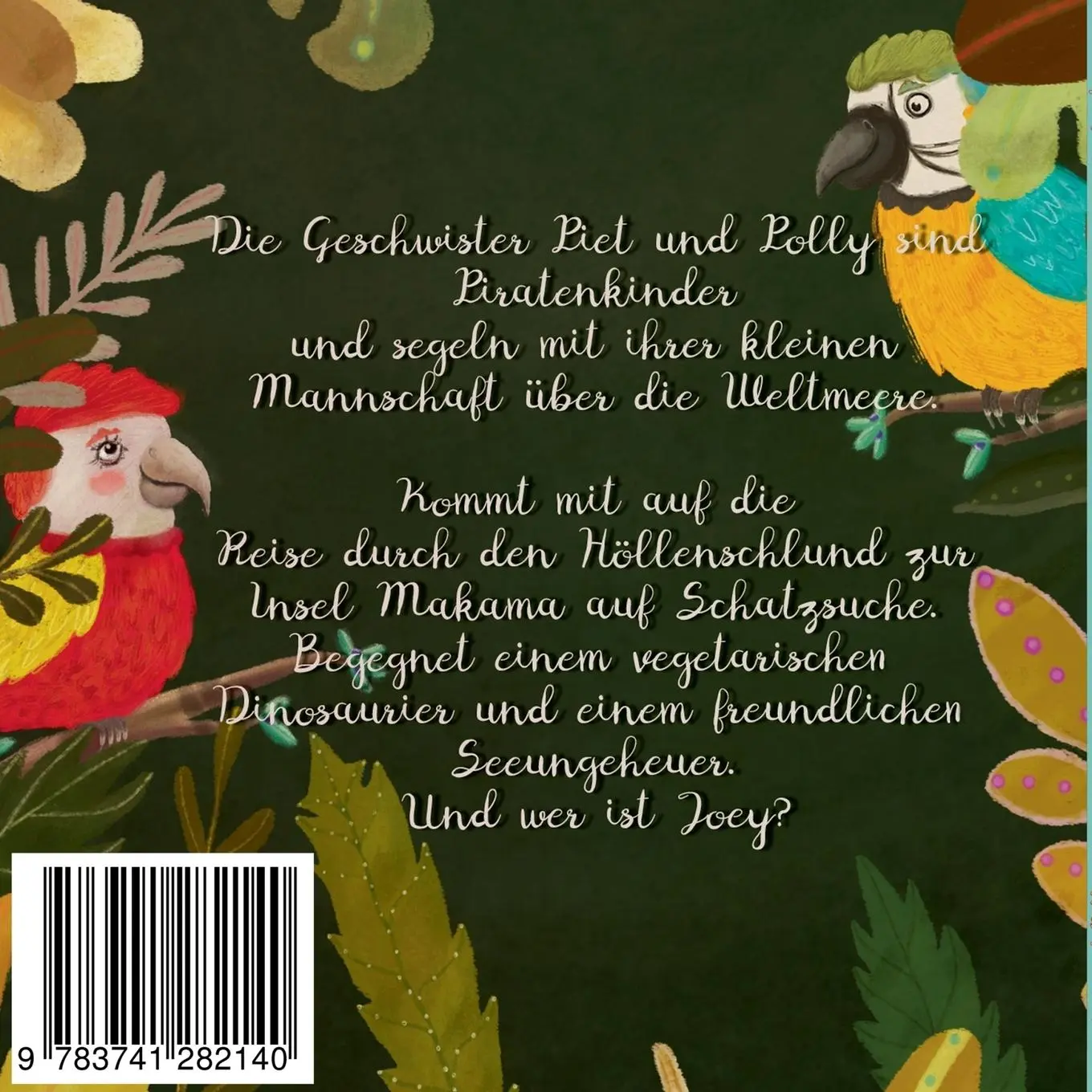 Rückseite: 9783741282140 | Piet und Polly | Die Piratenkinder | Barbara Zimmermann | Taschenbuch