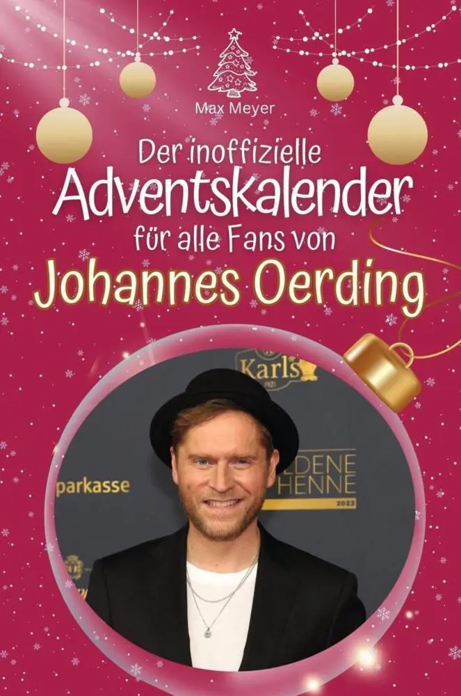 Cover: 9783759102140 | Der inoffizielle Adventskalender für alle Fans von Johannes Oerding