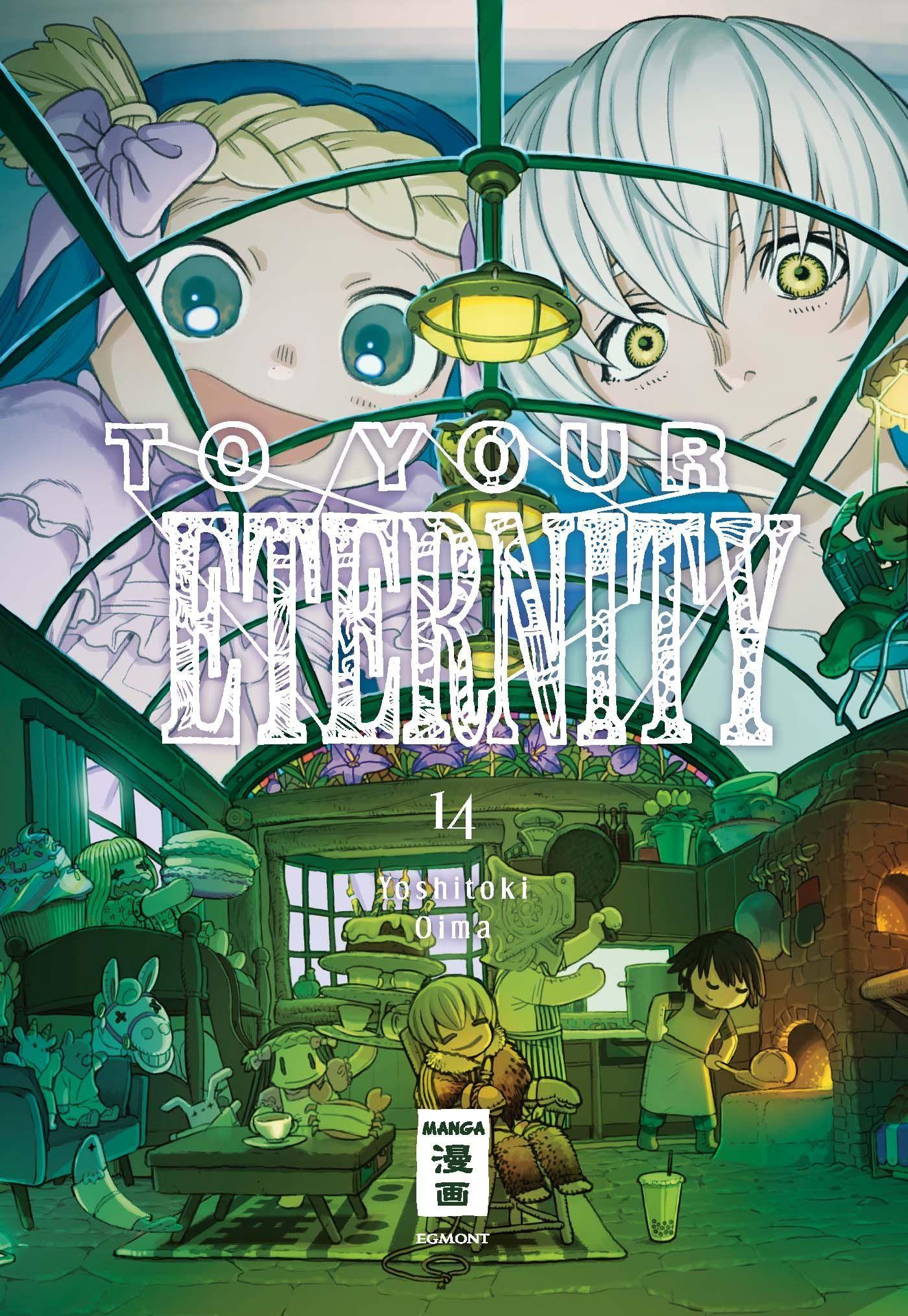 Cover: 9783770442140 | To Your Eternity 14 | Yoshitoki Oima | Taschenbuch | 192 S. | Deutsch
