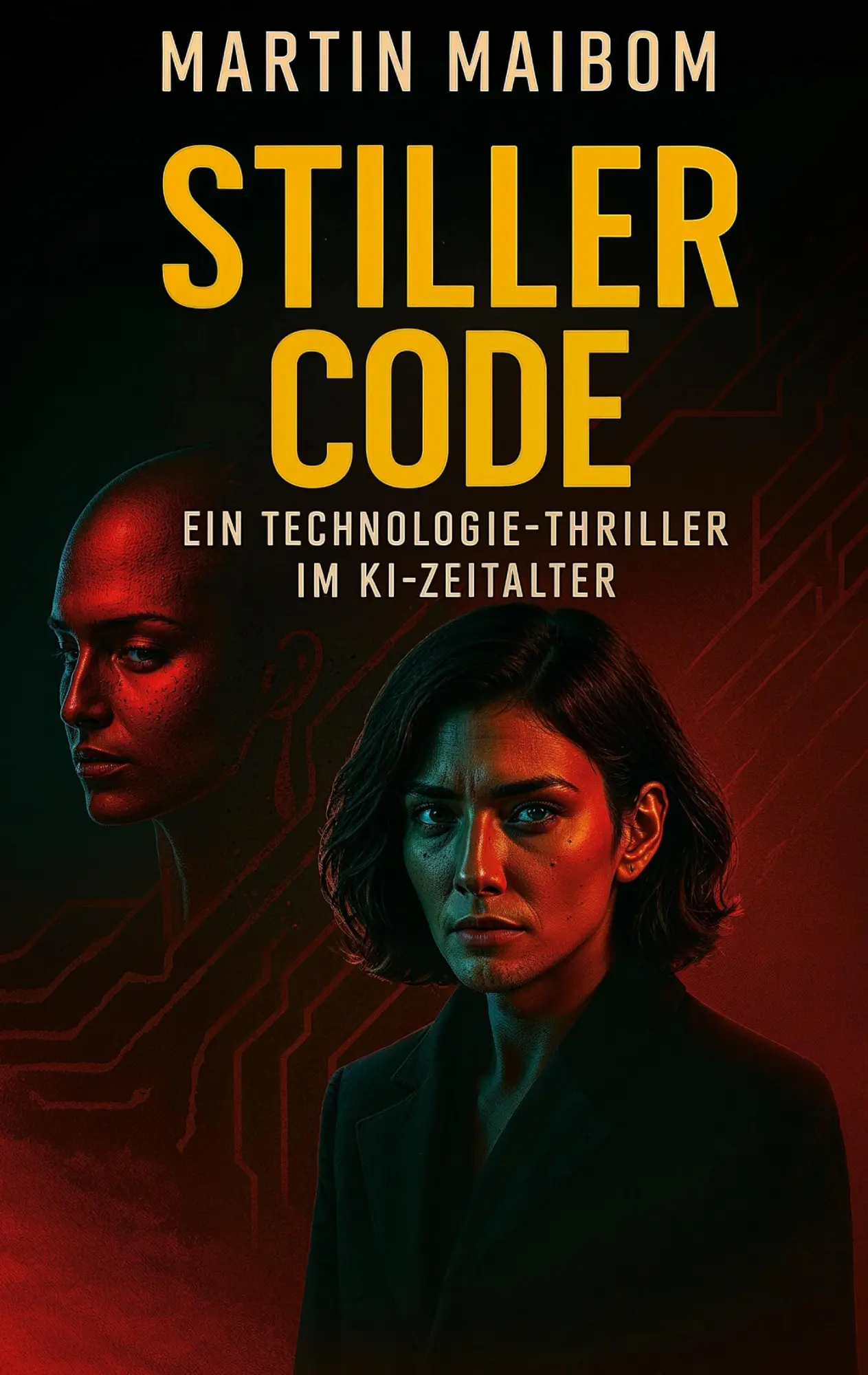 Cover: 9783819282140 | Stiller Code | Ein Technologie Thriller im KI-Zeitalter | Maibom