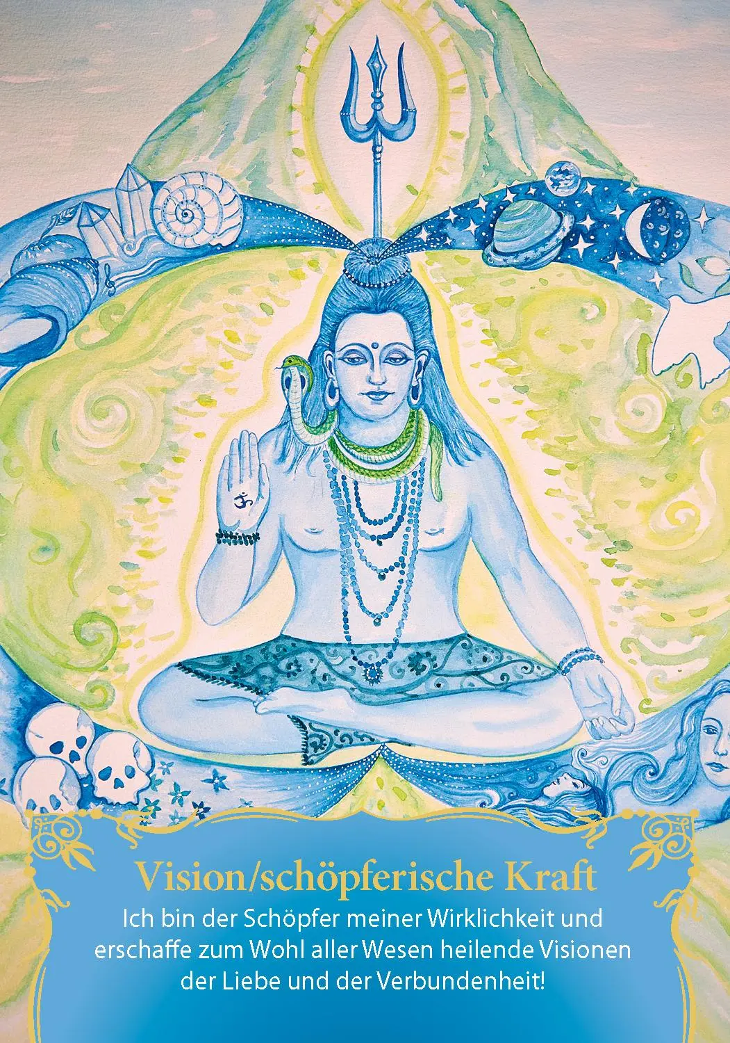 Bild: 9783843492140 | Wundervolles Seelenlicht - Das Orakel der universellen Weisheit und...