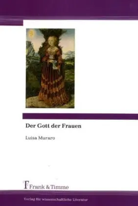 Cover: 9783865962140 | Der Gott der Frauen | Luisa Muraro | Taschenbuch | Paperback | 174 S.