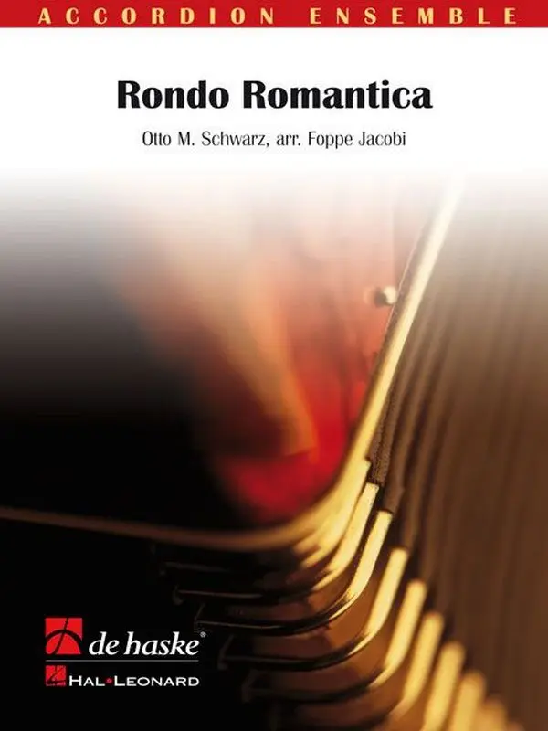 Cover: 9790035082140 | Rondo Romantica | Otto M. Schwarz | Accordion | Partitur + Stimmen
