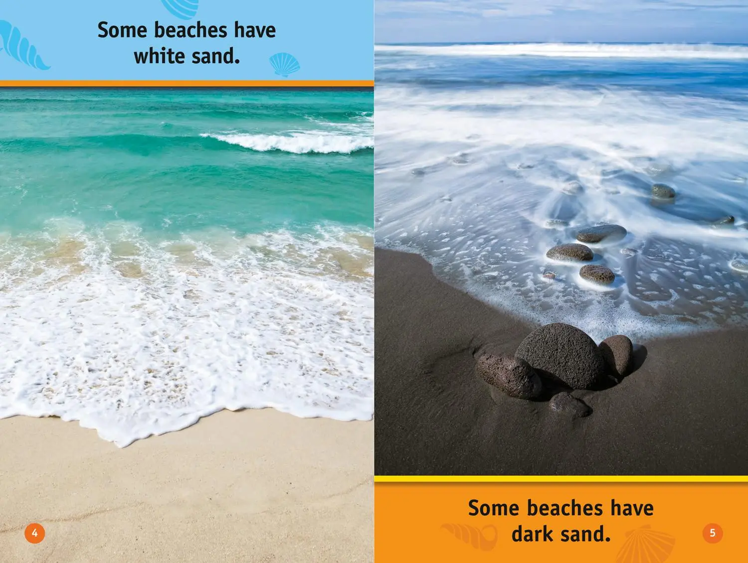 Bild: 9780008422240 | At the Beach | Level 1 | National Geographic Kids (u. a.) | Buch