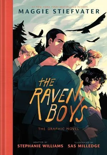 Cover: 9780241762240 | The Raven Boys | (A Graphic Novel) | Maggie Stiefvater (u. a.) | Buch