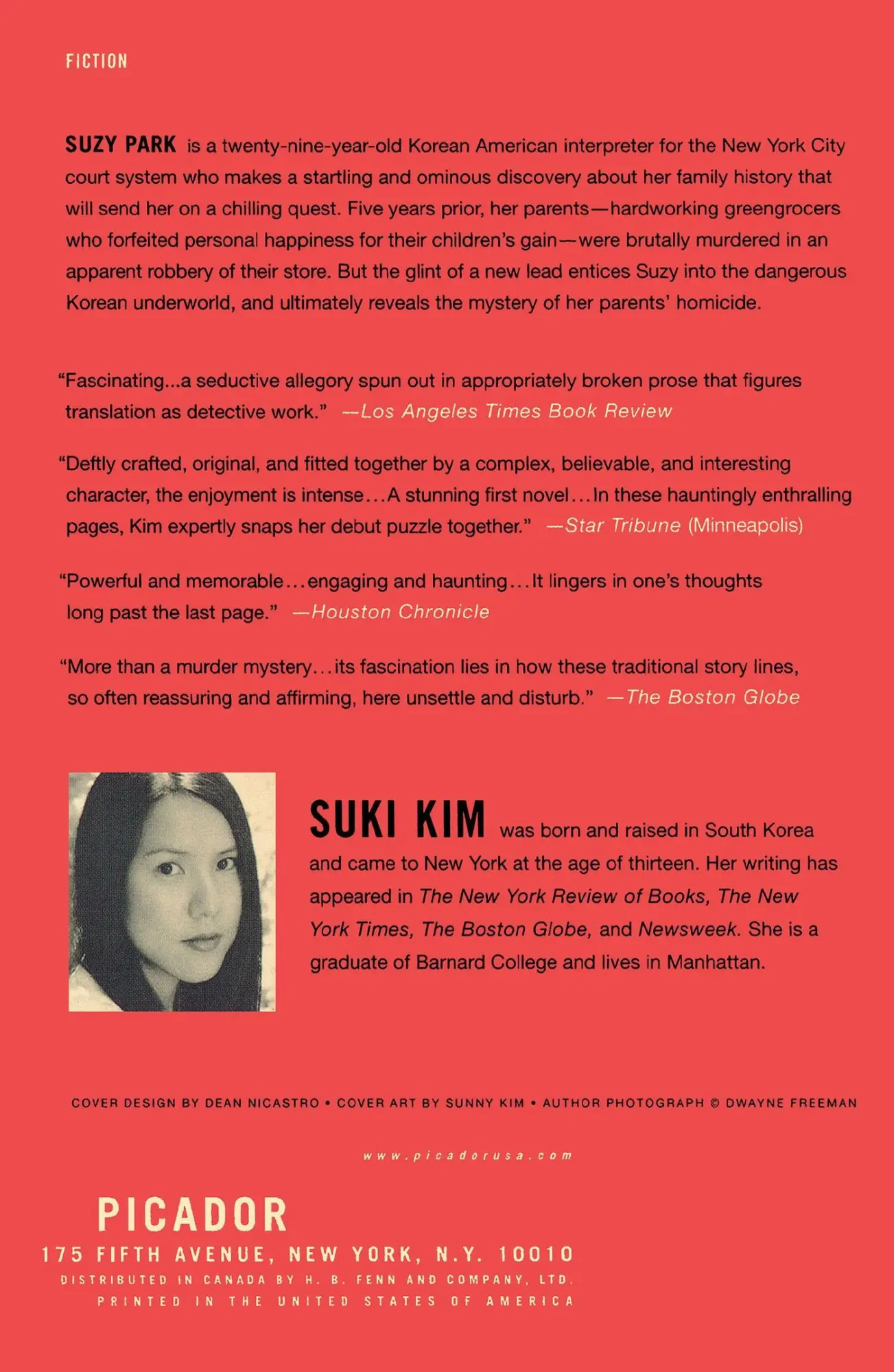 Rückseite: 9780312422240 | The Interpreter | Suki Kim (u. a.) | Taschenbuch | Englisch | 2004