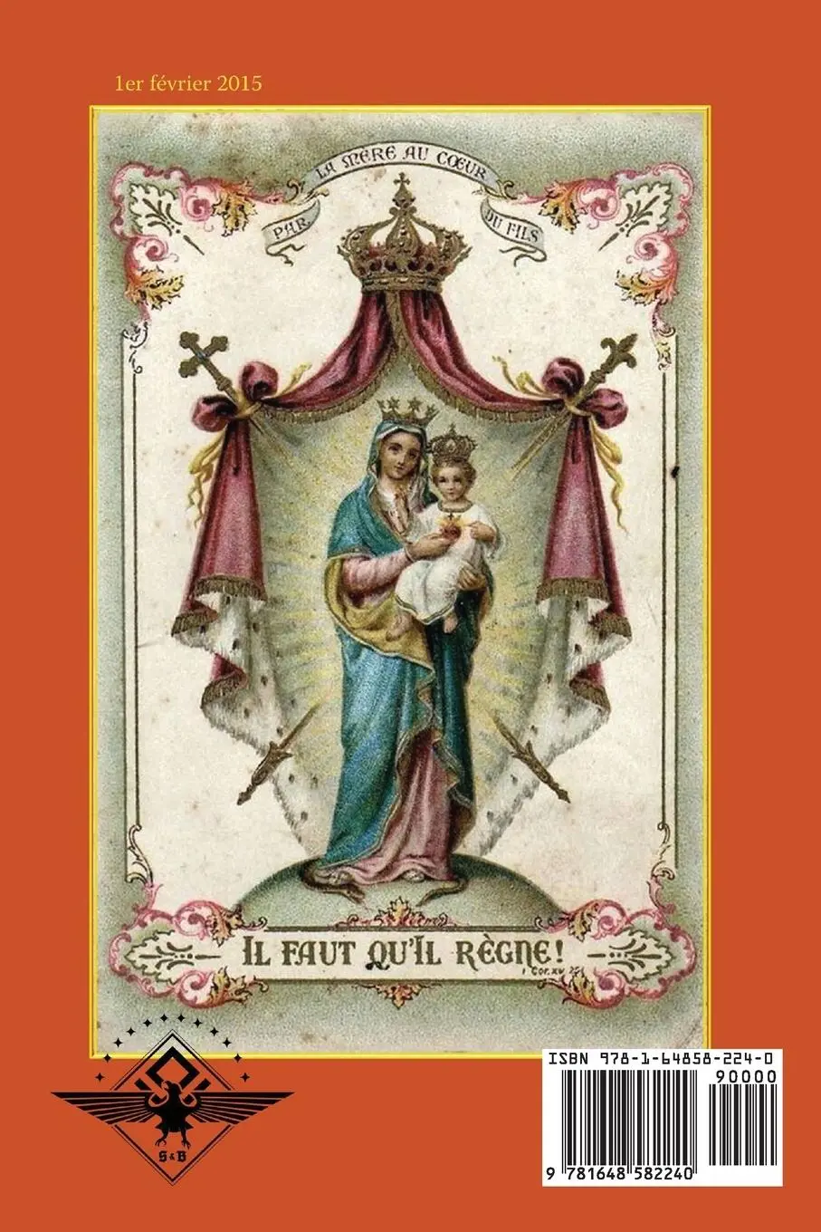 Rückseite: 9781648582240 | Marie-Julie Jahenny la stigmatisée bretonne | Marquis De La Franquerie