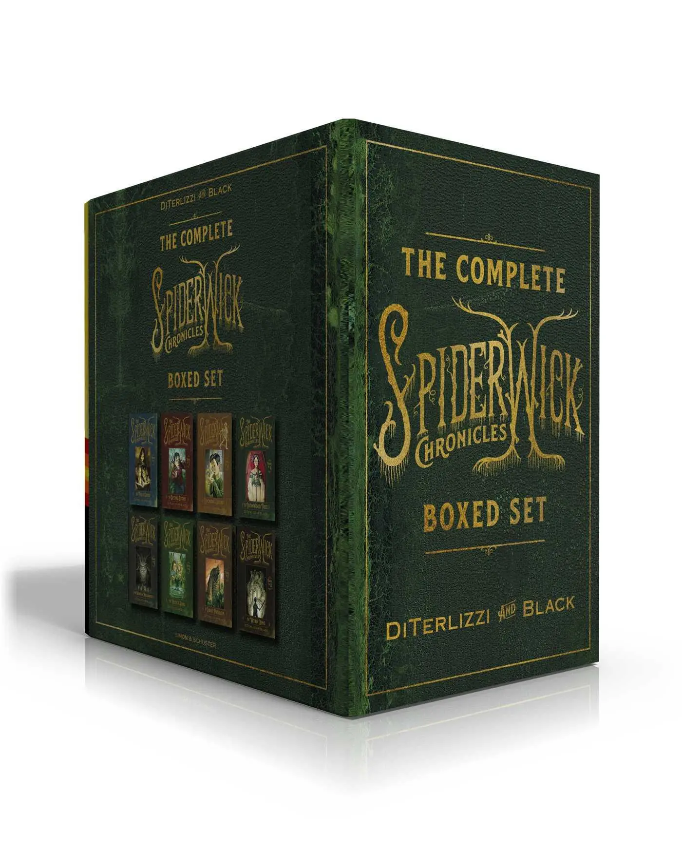 Cover: 9781665932240 | The Complete Spiderwick Chronicles Boxed Set | Tony Diterlizzi (u. a.)