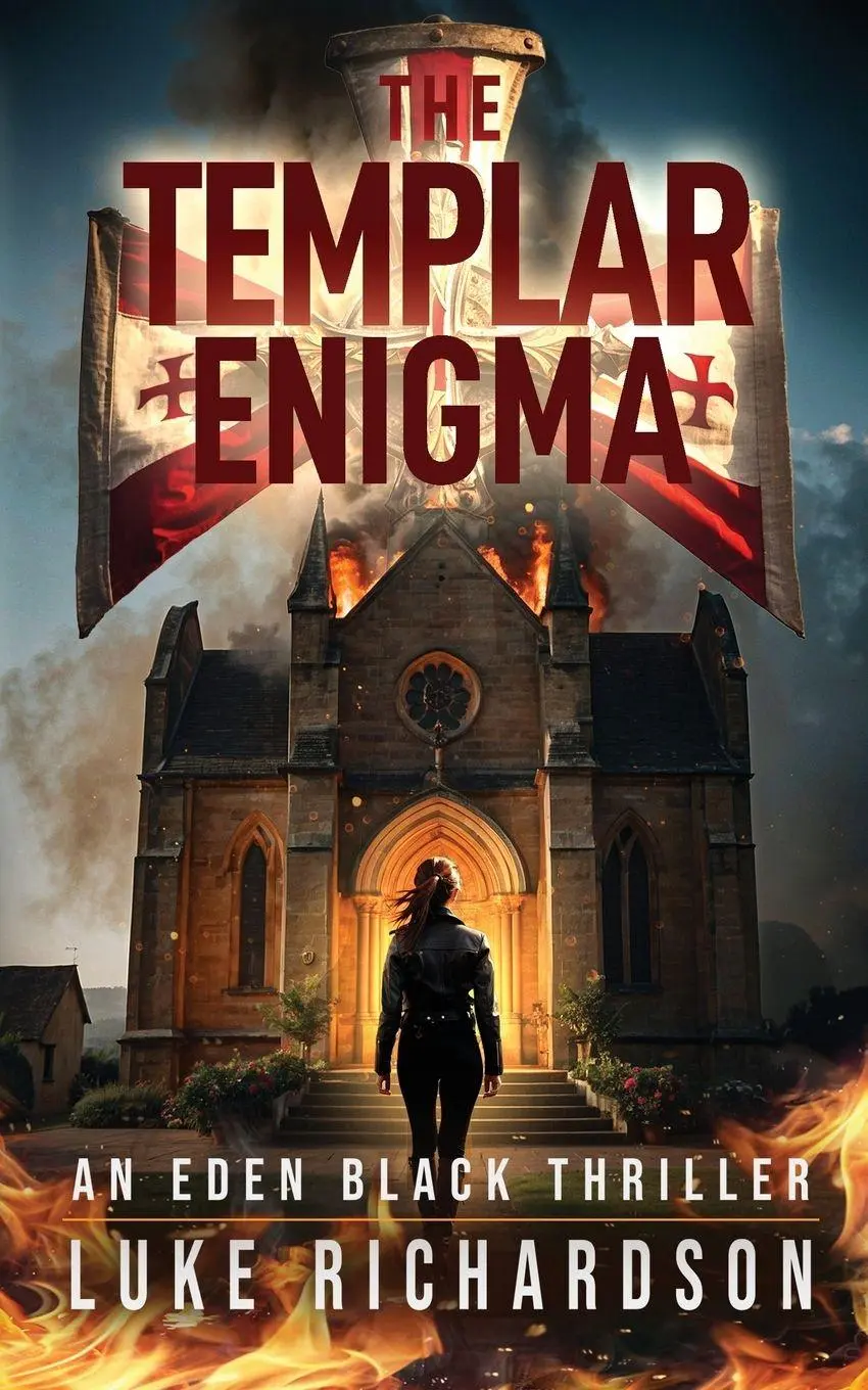 Cover: 9781739352240 | The Templar Enigma | Luke Richardson | Taschenbuch | Englisch | 2024
