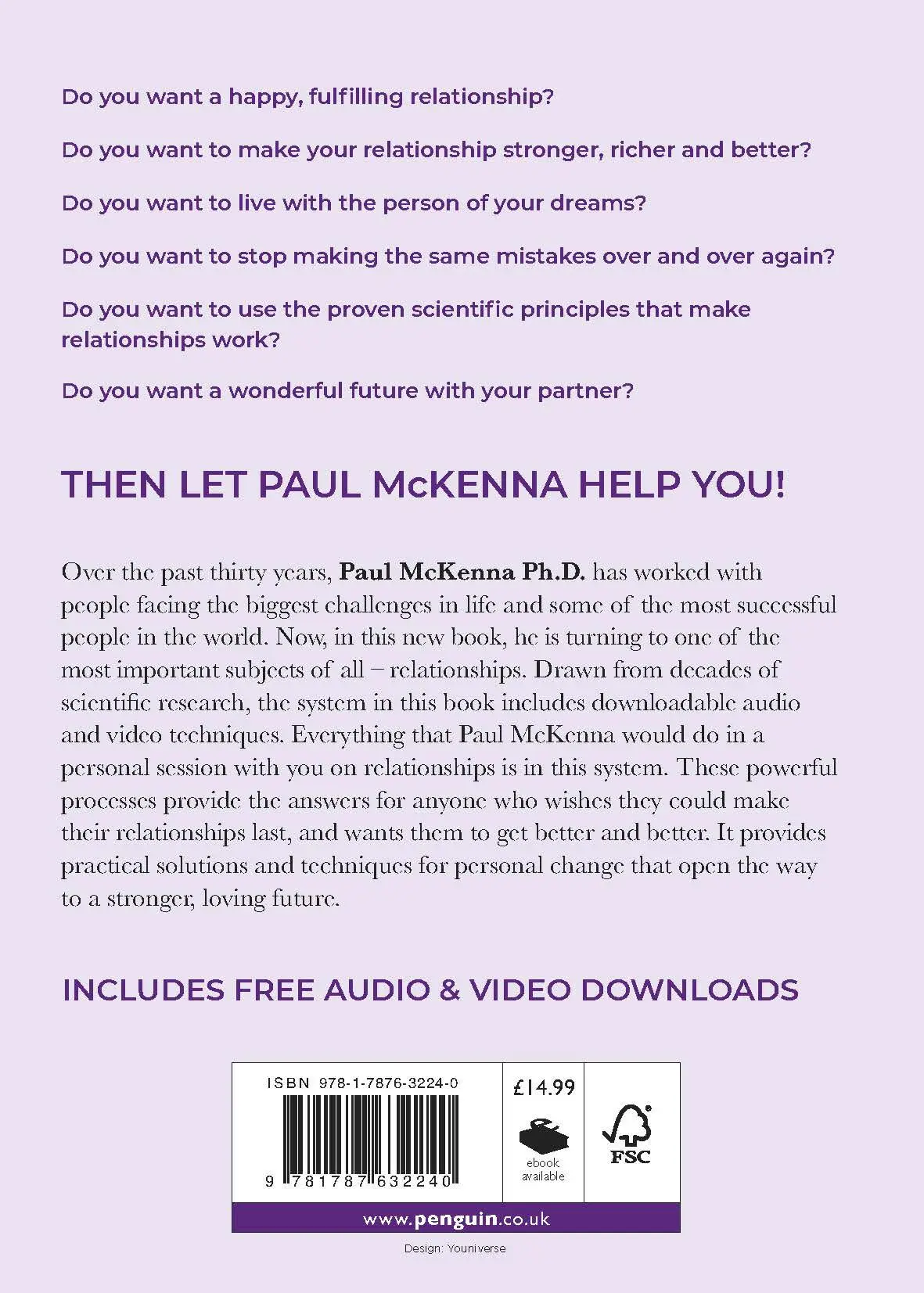 Cover: 9781787632240 | Seven Things That Make or Break a Relationship | Paul Mckenna | Buch