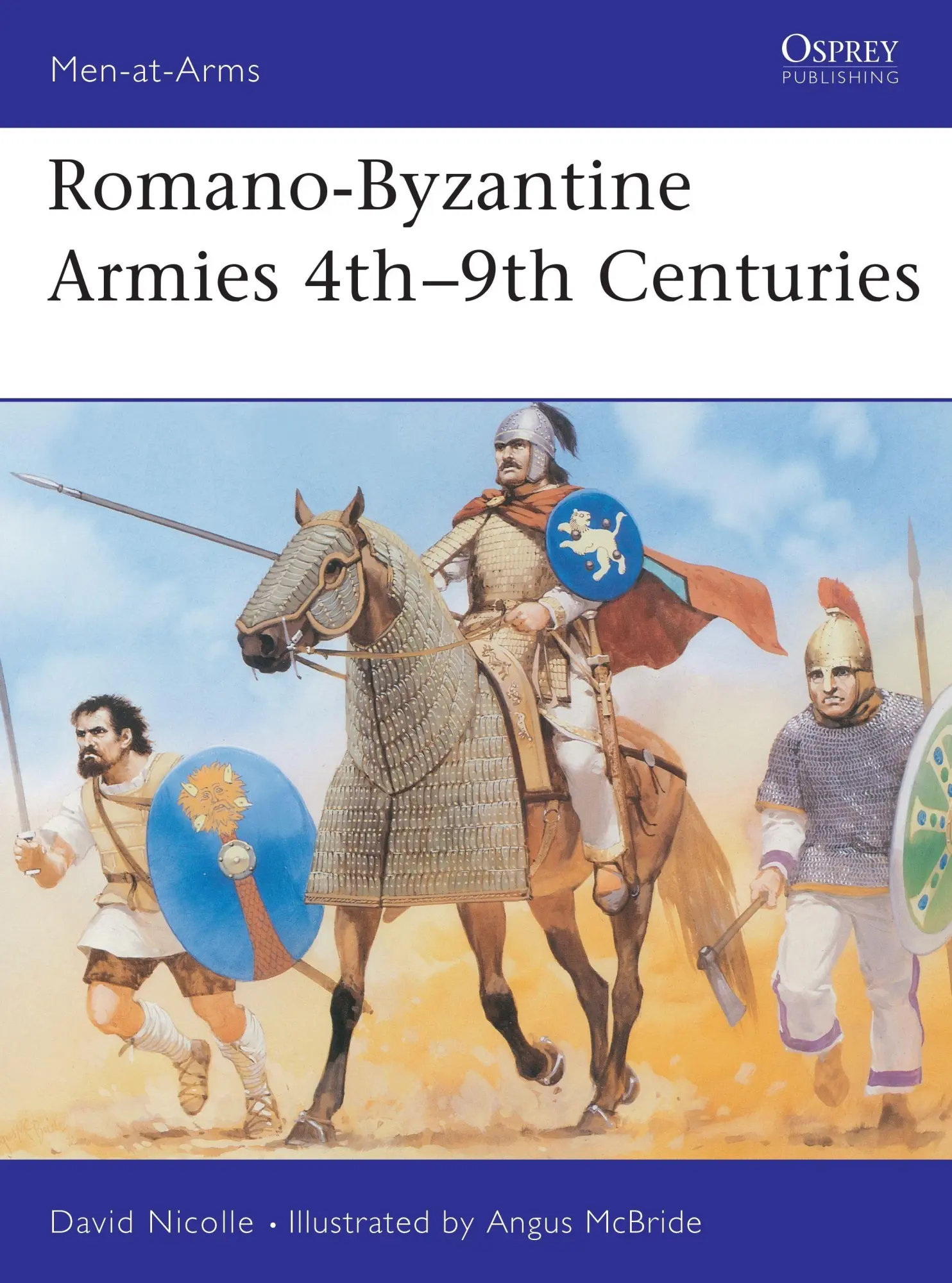 Cover: 9781855322240 | Romano-Byzantine Armies 4th-9th Centuries | David Nicolle | Buch