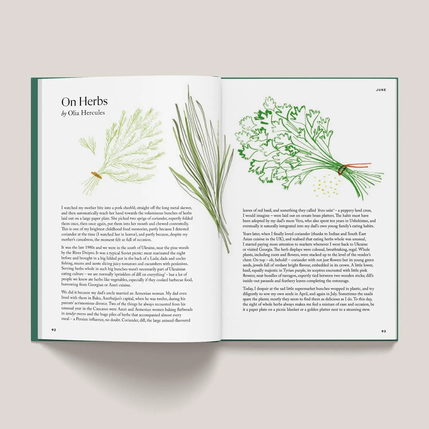 Bild: 9781911682240 | The Food Almanac: Volume Two | Miranda York | Buch | Gebunden | 2022