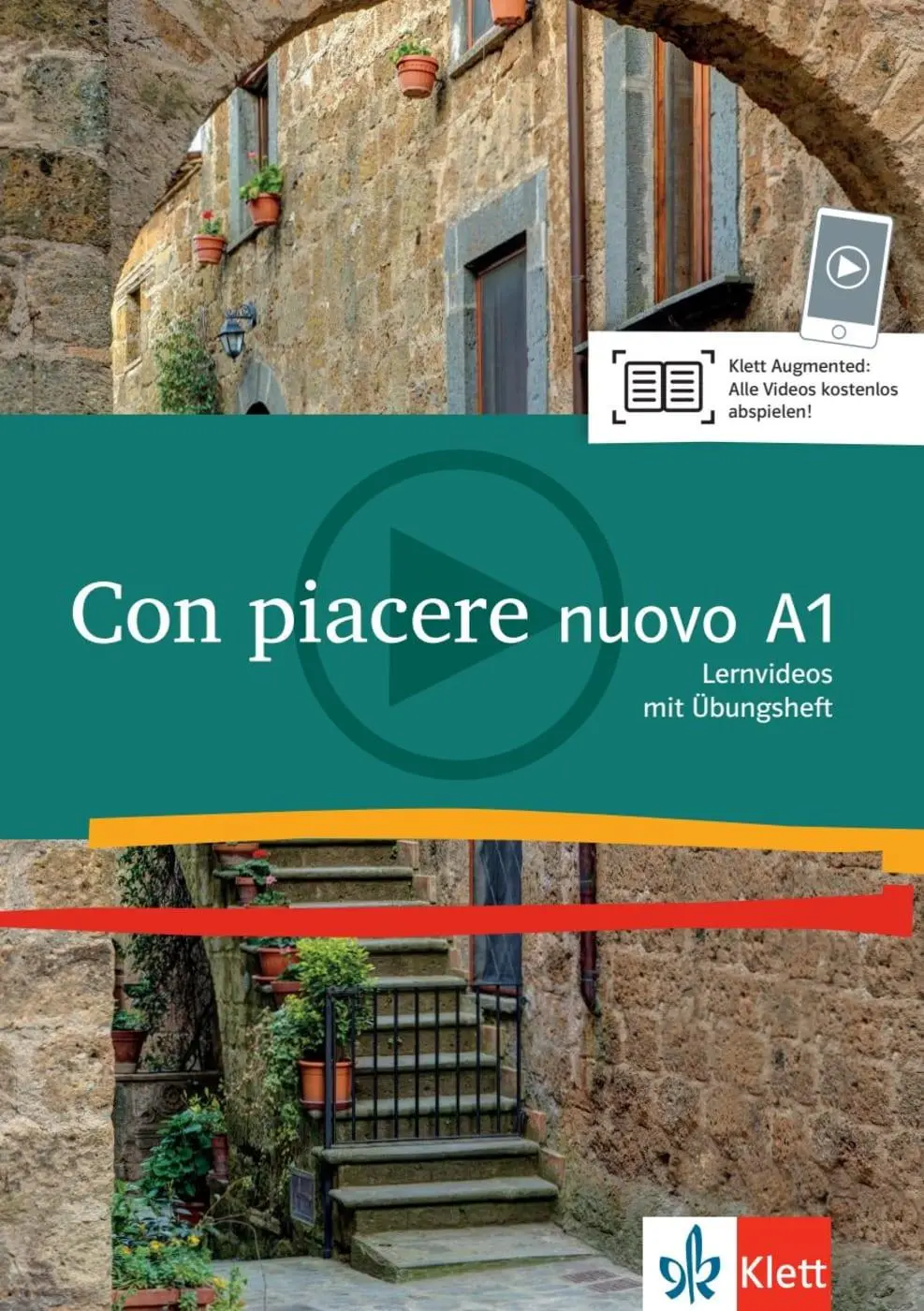 Cover: 9783125252240 | Con piacere nuovo A1. Lernvideos mit Übungsheft | Videokassette | 2023