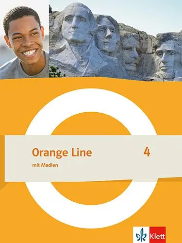 Cover: 9783125492240 | Orange Line 4. Schulbuch mit Medien (flexibler Einband) Klasse 8